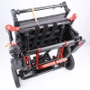 Factory direct supply: Foldable, lightweight, intelligent, fully automatic, multi-functional shock-absorbing electric wheelchair, a special mobility vehicle for the elderly Item Picture